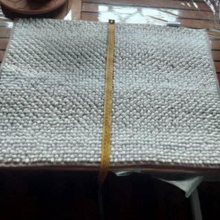 Set Tappeto Chenille e Profumatore AMBRA