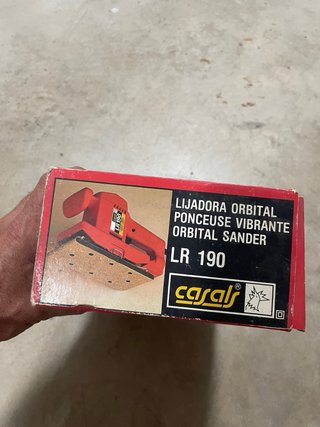 Lijadora Orbital LR 190