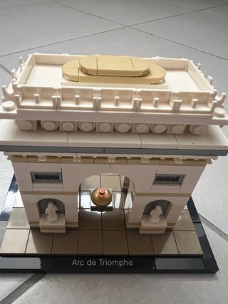 LEGO Architecture - Arc de Triomphe