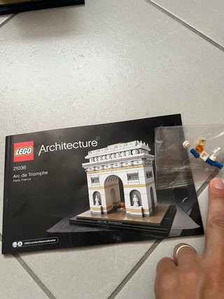 LEGO Architecture - Arc de Triomphe