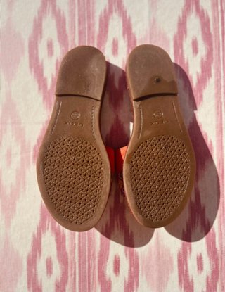 Sandalias Geox Naranja y Rosa