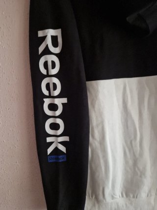 Sudadera Reebok bicolor cremallera