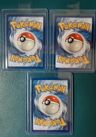 Set 3 Carte Pokemon Rowlet Popplio Litten