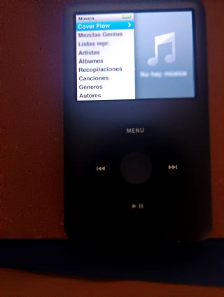 Apple iPod Classic Plata 160 GB