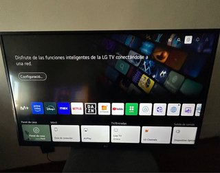 Televisor LG Smart TV 43 4K UHD 2021