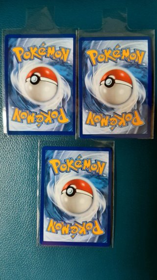 Pokemon Scorbunny, Grookey, Sobble Carte Italiane