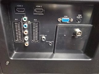 TV Thomson Negra 37 pulgadas