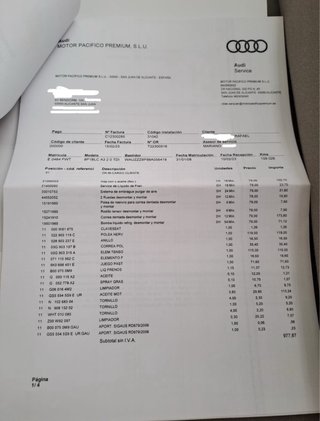 Audi A3 2.0 Tdi 8P