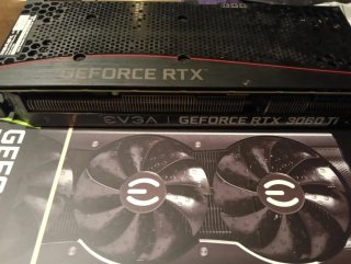 EVGA RTX 3060 Ti FTW3 ULTRA