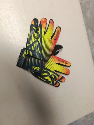 Guantes de portero Kipsta talla 3
