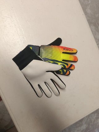 Guantes de portero Kipsta talla 3
