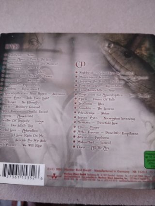 CD + DVD Beautiful Voices