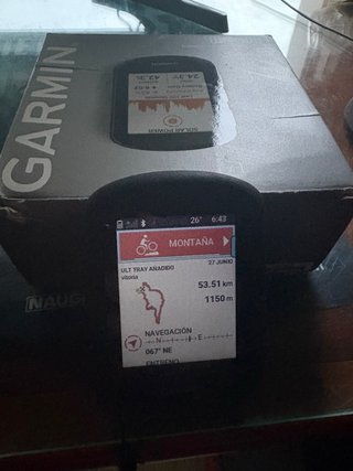 Garmin 540 Solar Ciclocomputador