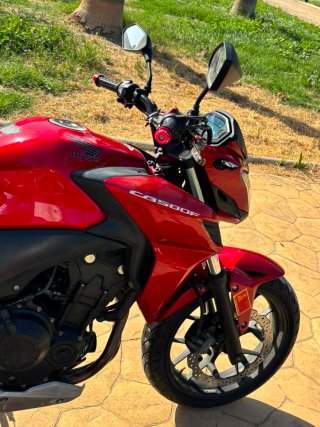 Honda CB500F Roja