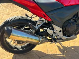 Honda CB500F Roja