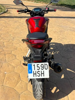 Honda CB500F Roja