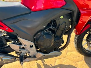 Honda CB500F Roja