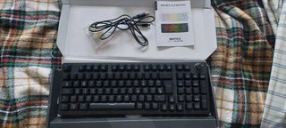 Teclado Mecánico Mars Gaming MKPRO RGB