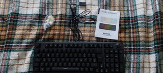 Teclado Mecánico Mars Gaming MKPRO RGB