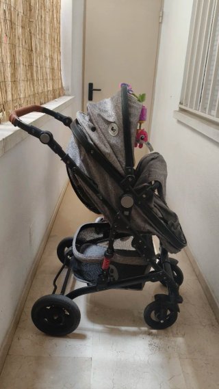 Cochecito de bebé 3 en 1