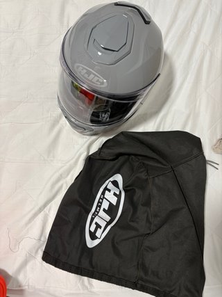 Casco HJC I91 Gris