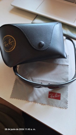 Gafas de sol Ray-Ban Made in Italy