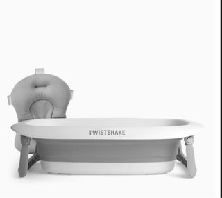 Bañera plegable con reductor para bebé