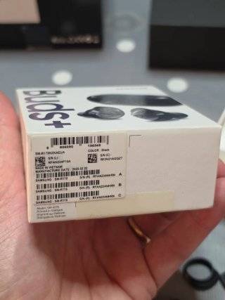 Samsung Galaxy Buds+ Neri SM-R175