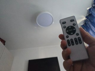 Ventilatore Lampadario Soffitto (pale a scomparsa)