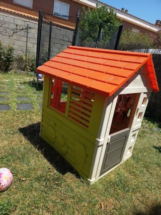 Casita Infantil Smoby Pretty ¡Como Nueva!