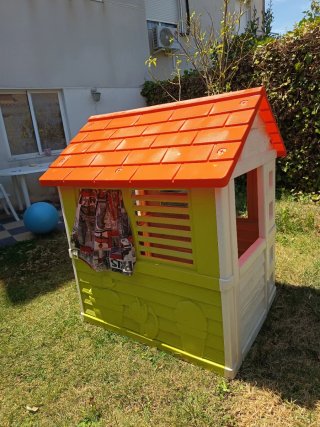 Casita Infantil Smoby Pretty ¡Como Nueva!