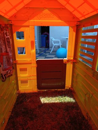 Casita Infantil Smoby Pretty ¡Como Nueva!