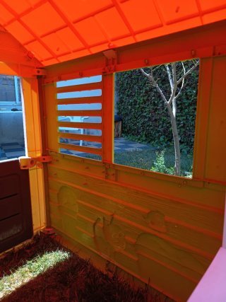 Casita Infantil Smoby Pretty ¡Como Nueva!