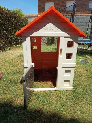 Casita Infantil Smoby Pretty ¡Como Nueva!