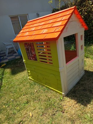 Casita Infantil Smoby Pretty ¡Como Nueva!