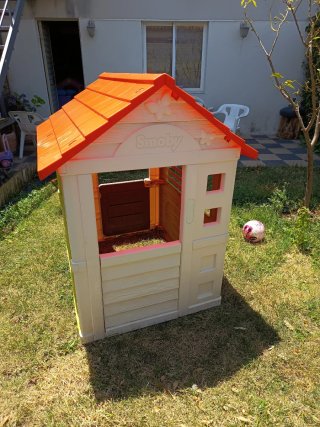 Casita Infantil Smoby Pretty ¡Como Nueva!