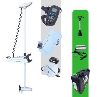 Motor EW80 con Batería Litio 24/100 y Accesorios