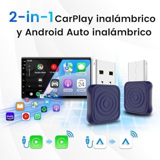 Carlinkit Mini Ultra CarPlay Android Auto no cable