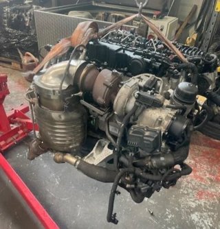 Motor Land Rover Discovery Sport 2.0L 204DTD AJ200