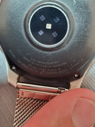 Samsung Galaxy Watch Acciaio 46mm