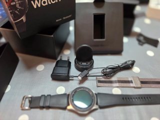 Samsung Galaxy Watch Acciaio 46mm