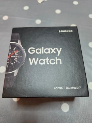 Samsung Galaxy Watch Acciaio 46mm