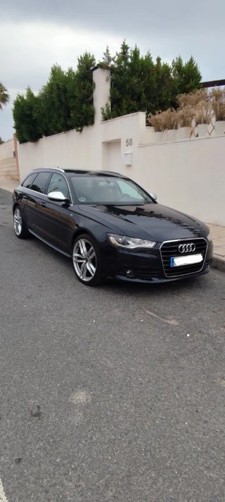 Audi A6 Avant 2.0 TDI 177cv Aut. S-Line (2012)