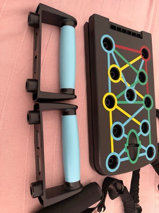 Tabla de flexiones plegable