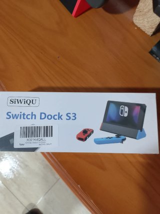 Base de Carga Nintendo Switch