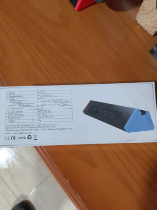 Base de Carga Nintendo Switch