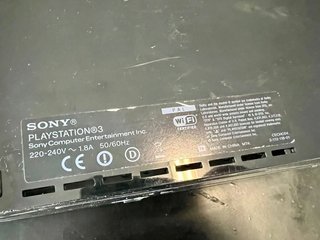 Playstation 3 PS3 Cechc04 60GB Retrocompatible PS2