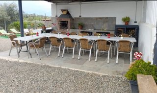Alquiler campo Cártama piscina barbacoa