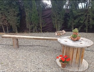 Alquiler campo Cártama piscina barbacoa
