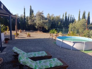 Alquiler cumpleaños Cártama piscina barbacoa